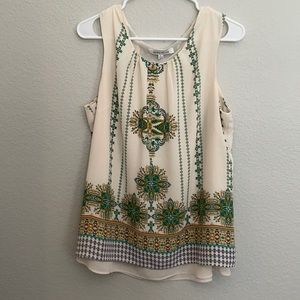 Rose + Olive Dressy Top